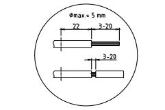 Abisoliermaschine AI 01 Messung