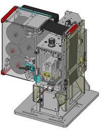 Coditherm 4 Wire Digitaler Drucker fr die Kabelbeschriftung